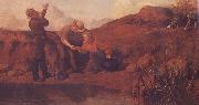 unknow artist Gold finders china oil painting reproduction